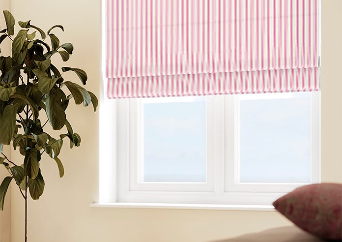 The British Stripe Co. Mary, Notting Hill No.2 - Roman Blind - Image 5